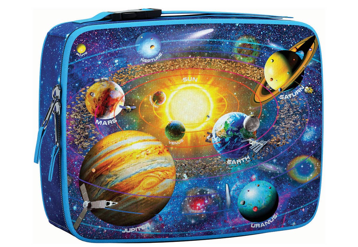 The Solar System Lunch Bag