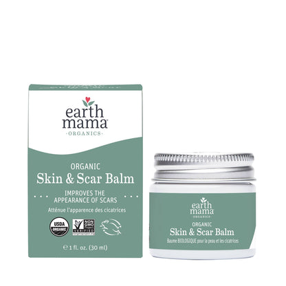 Earth Mama Organics Organic Skin & Scar Balm - product photo