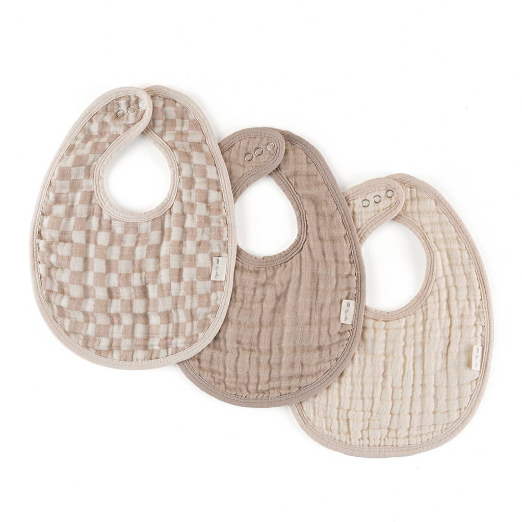 *New* Itzy Bibs™: Check Yes!