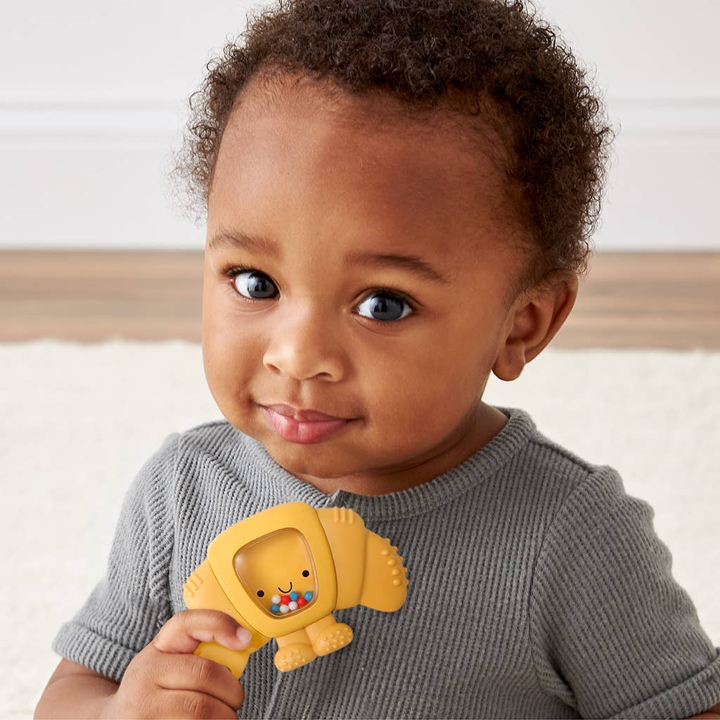 Sweetie Shake Plus™ - Teething + Rattle Toy: Sushi