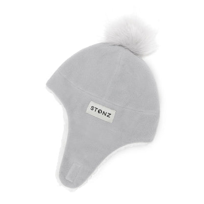 STONZ Fleece Hat in Grey - product photo