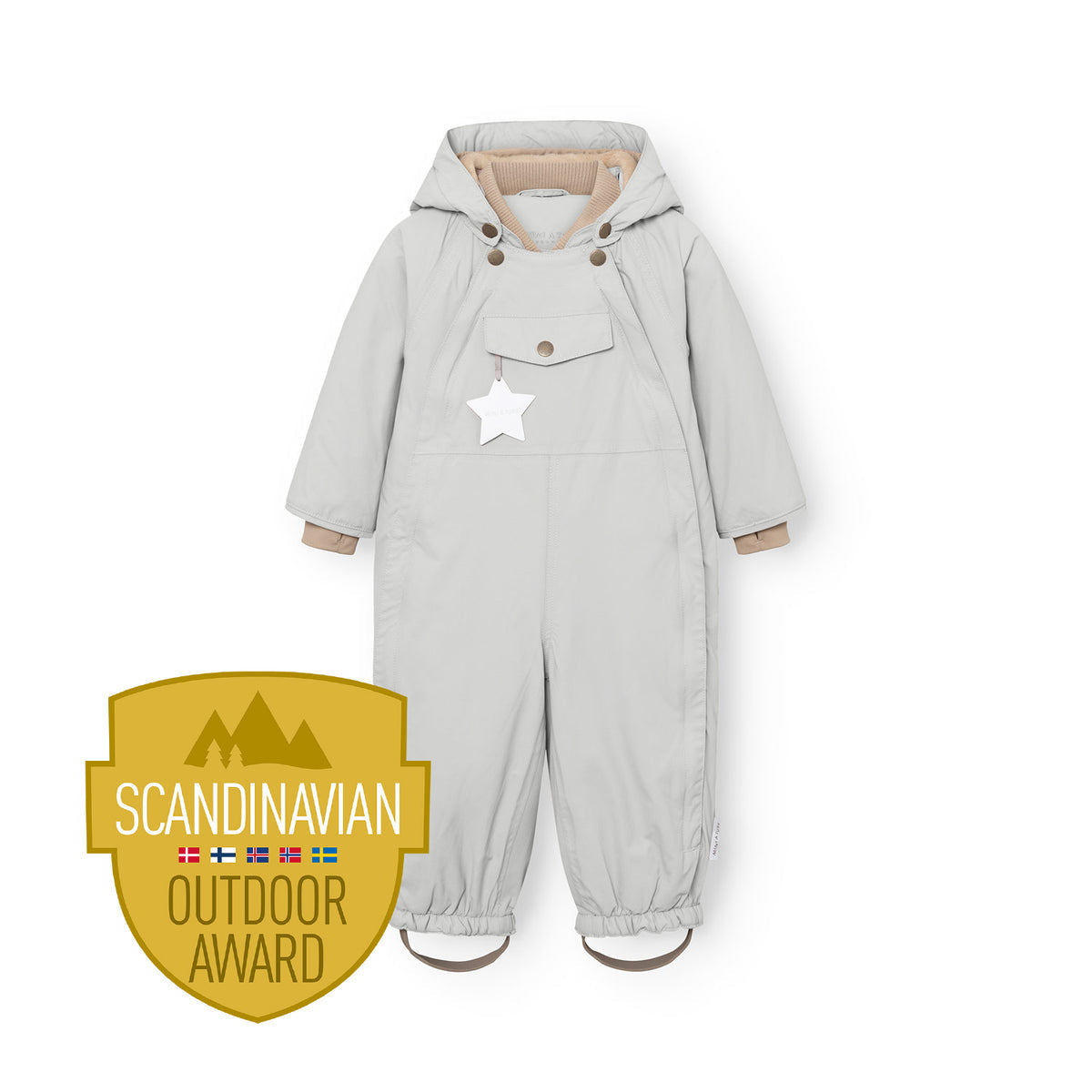 Mini A Ture MATWISTI fleece lined snowsuit. GRS