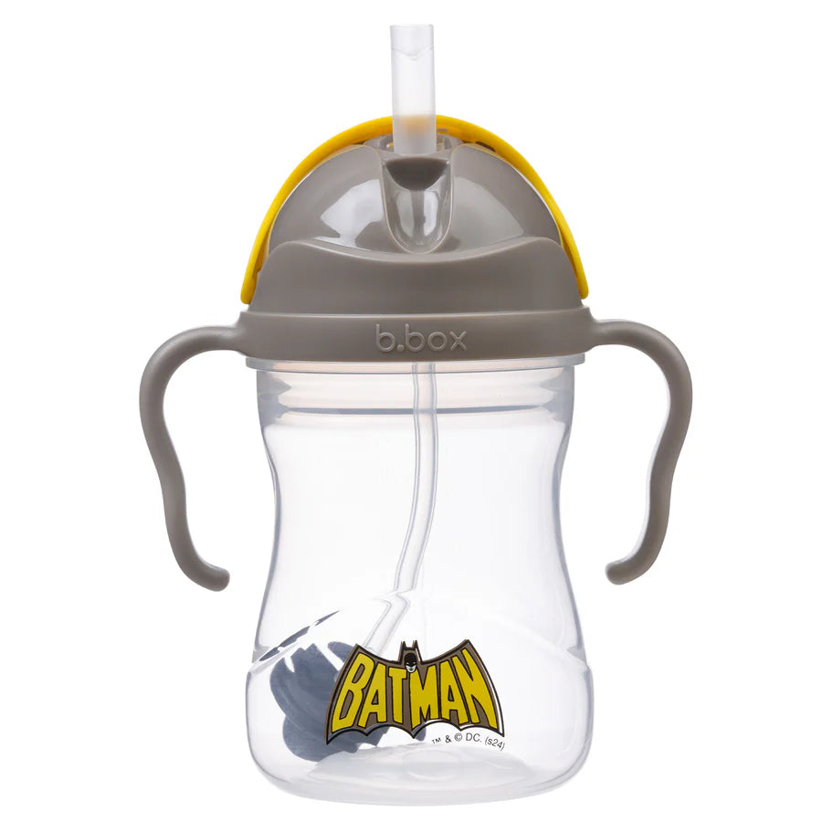 B. BOX Sippy Straw Cup 240ml - Batman