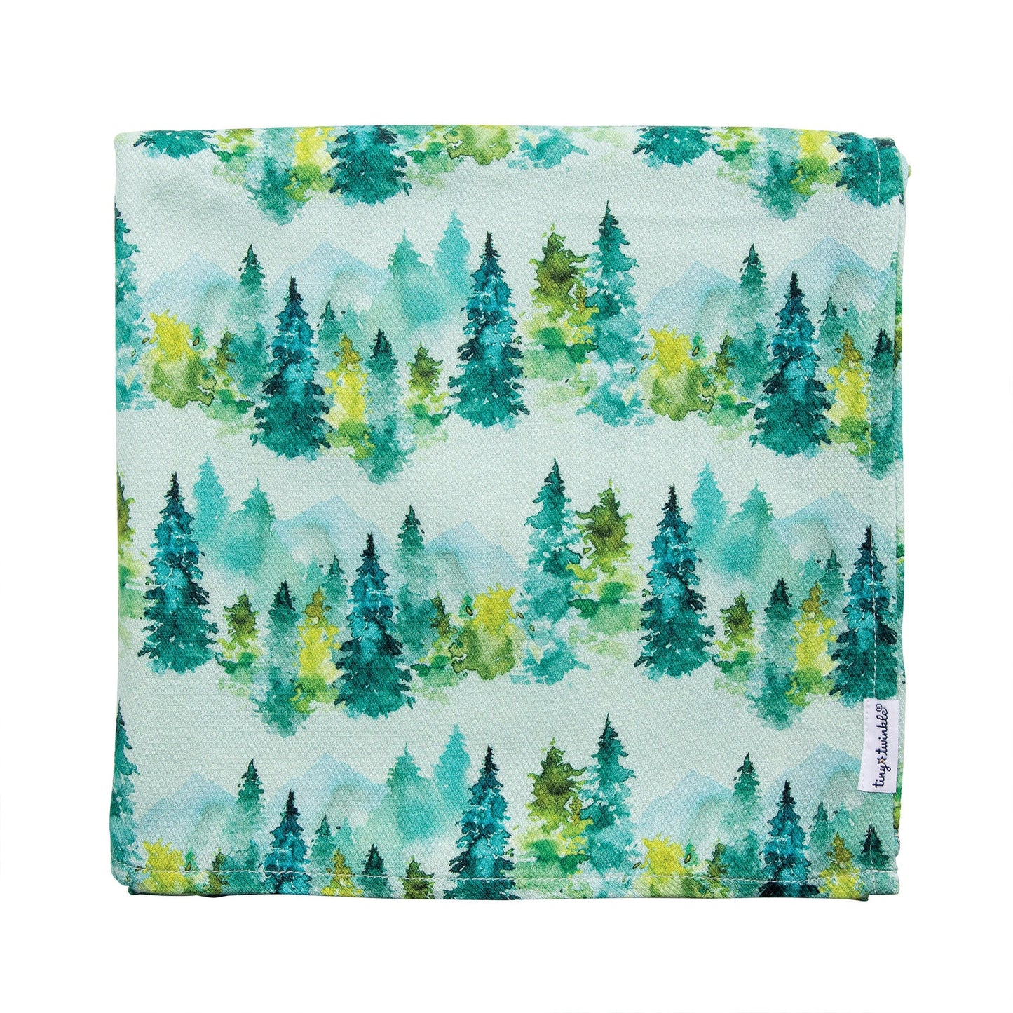 TINY TWINKLE Kaffle Swaddle Blanket - Forest