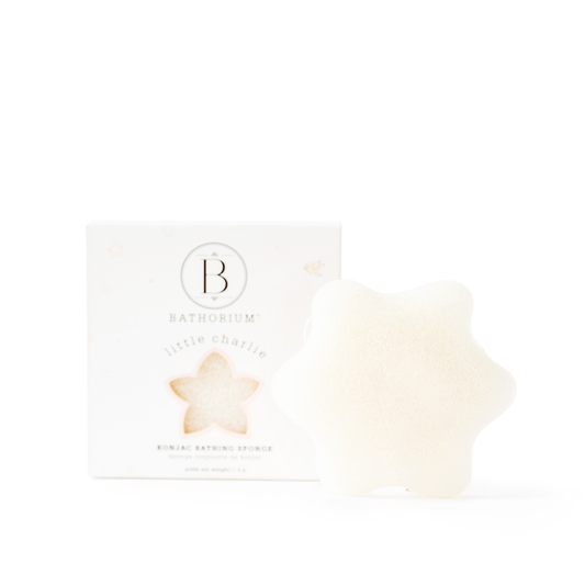 Bathorium Konjac Little Charlie Body Sponge