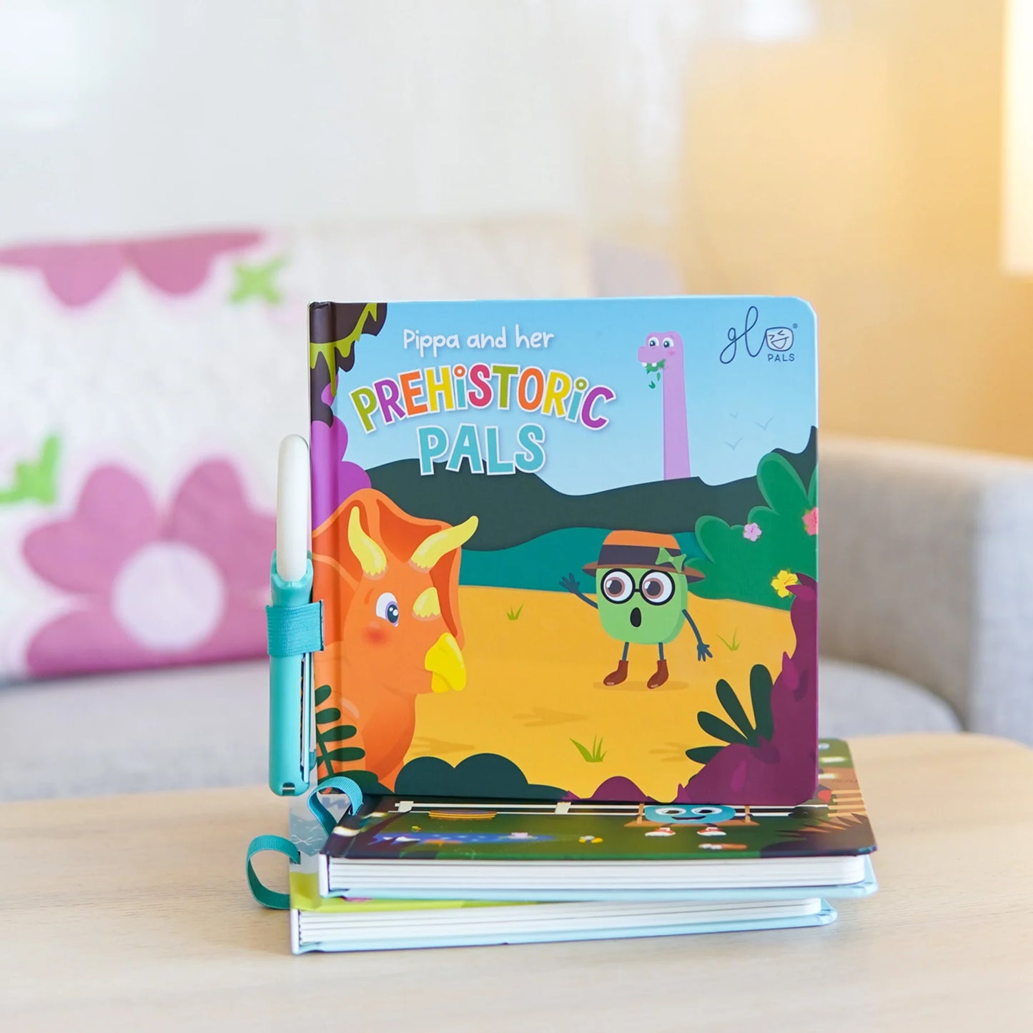 Glo Pals - Light-Up Library