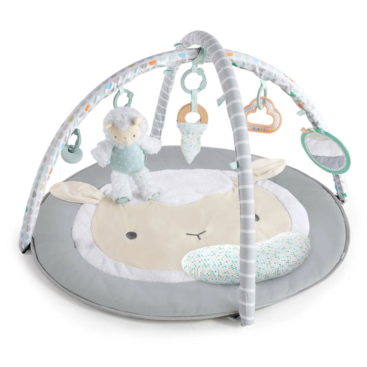 INGENUITY Sheppy’s Spot™ Plush Activity Gym Corrie™