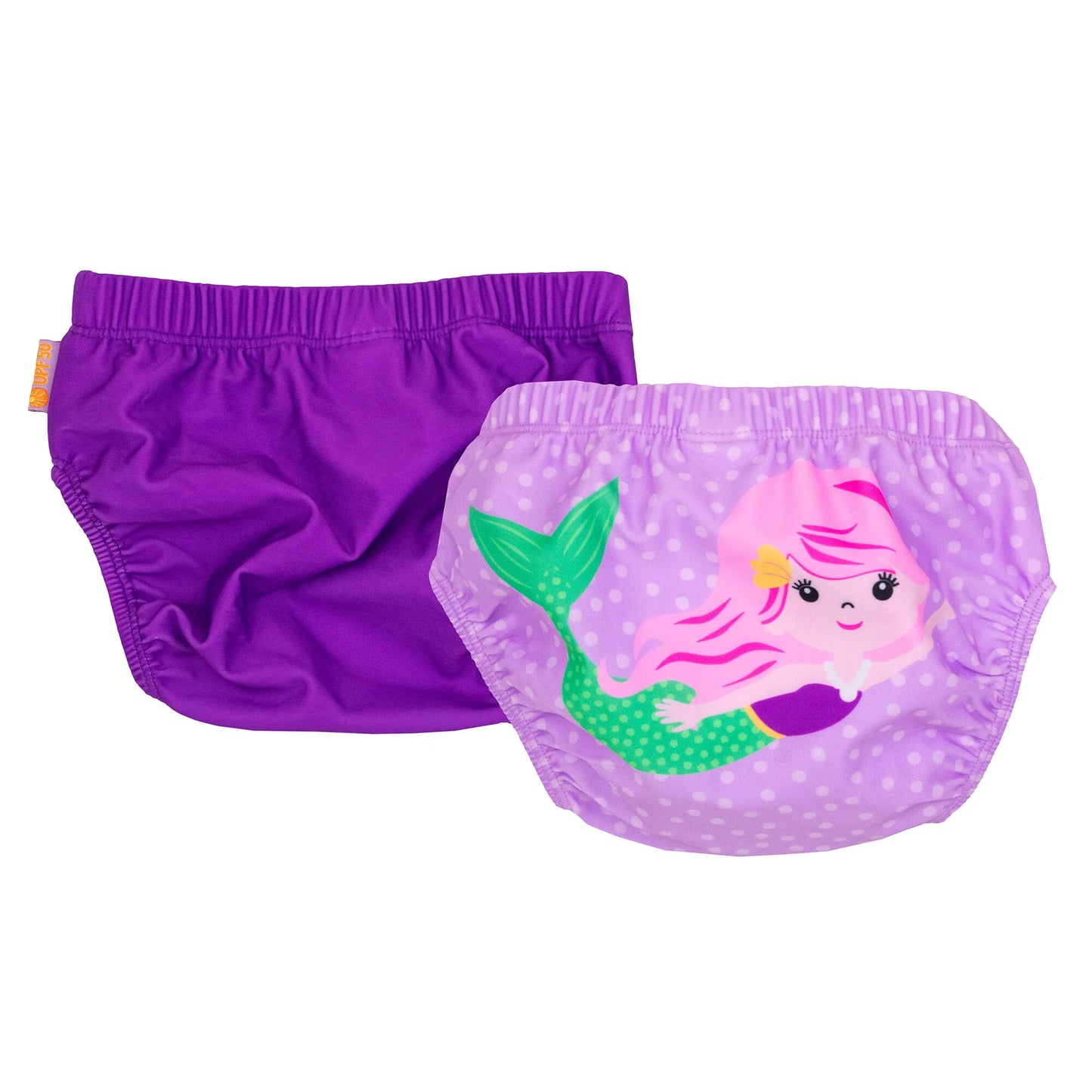 ZOOCCHINI Baby-Toddler Knit Swim Diaper 2 Piece Set