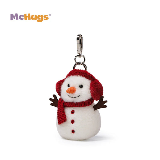 Mchugs Scarlet Scarf Snowman Bag Charm