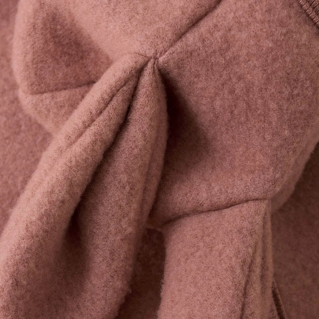 Huttelihut  Pram Suit in Camel Melange with Ears