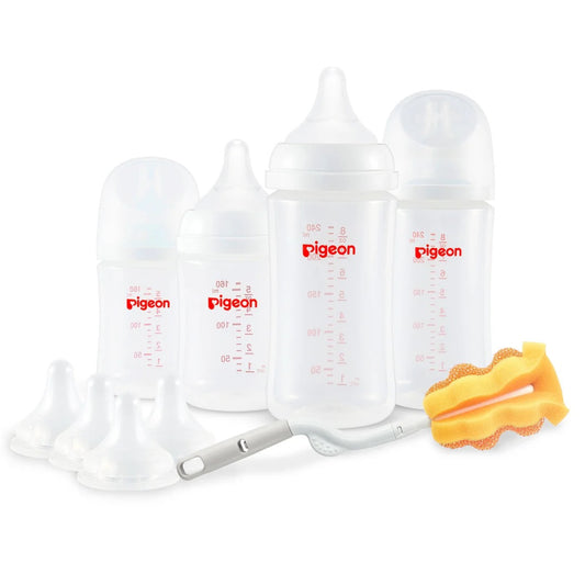 Pigeon Newborn Feeding Gift Set (0+M-6+M)