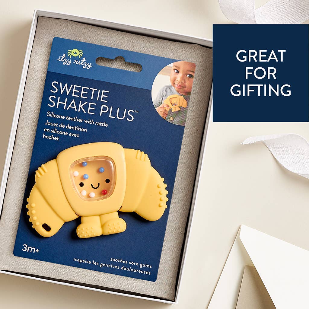 Sweetie Shake Plus™ - Teething + Rattle Toy: Sushi