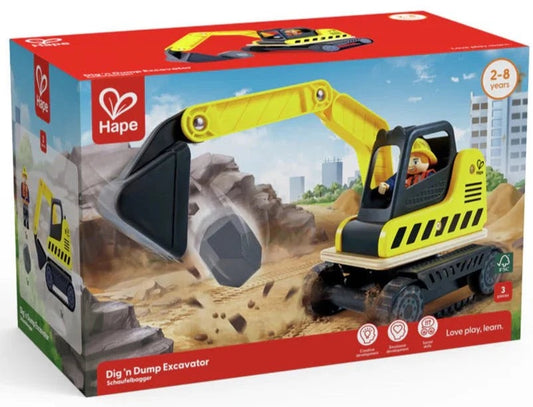 Hape - DIG ‘N DUMP EXCAVATOR