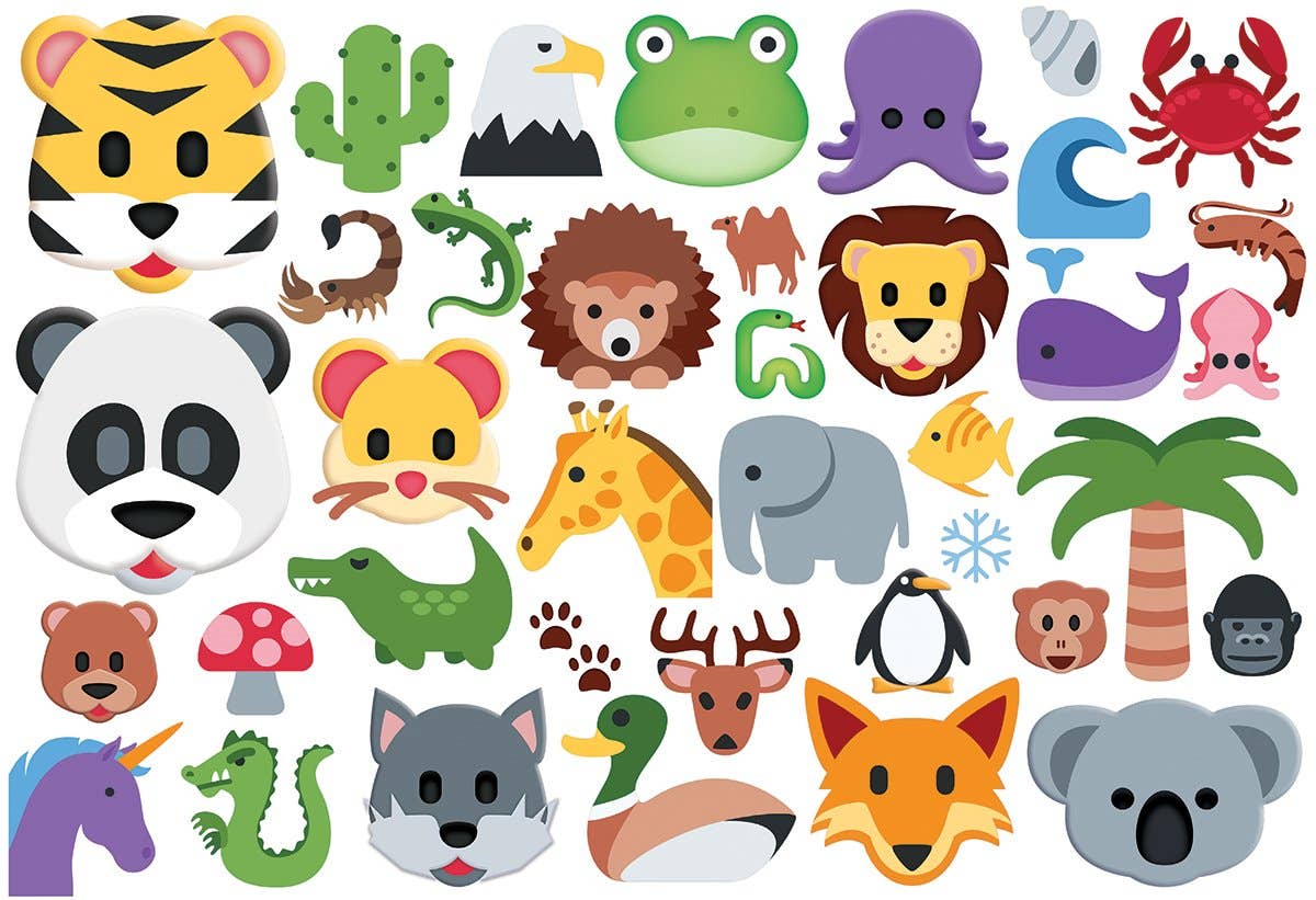 Wild Animals - Emojis