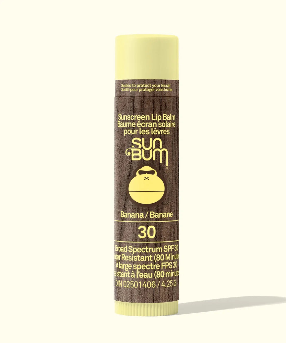 SUN BUM Original SPF 30 Sunscreen Lip Balm - Banana