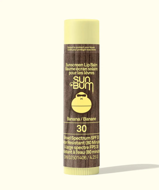 SUN BUM Original SPF 30 Sunscreen Lip Balm - Banana