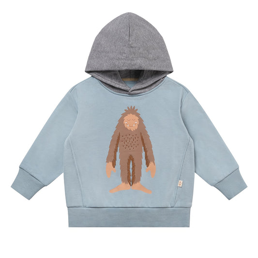 Petite Revery French Terry Hooded Sweatshirt - Slate