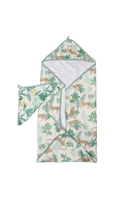 Loulou Lollipop Hooded Towel Set - product photo