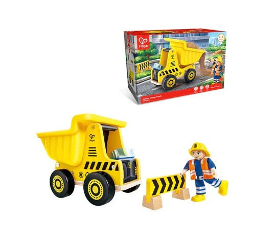 HAULER DUMP TRUCK – HAPE