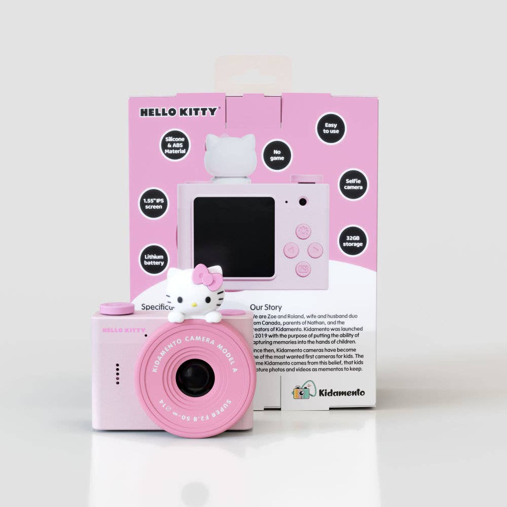 Kiimento Mini Hello Kitty - Digital Camera - Model A