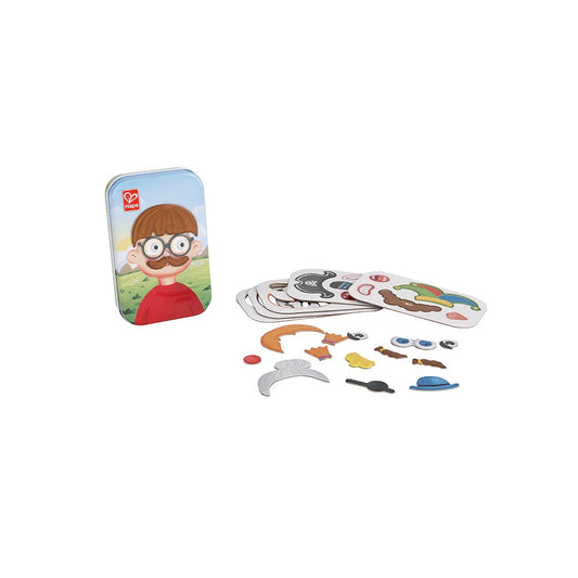 FUNNY FACE MAGNETIC SET – HAPE