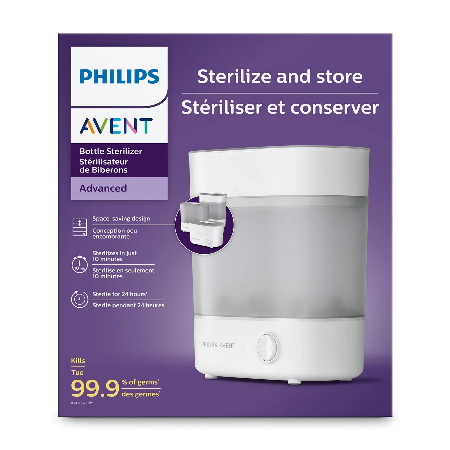 PHILIPS AVENT Advanced Electric Steam Sterilizer