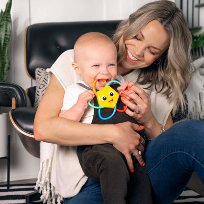 Bright Starts Baby Einstein Soothing Star Teether & Rattle Toy - product photo