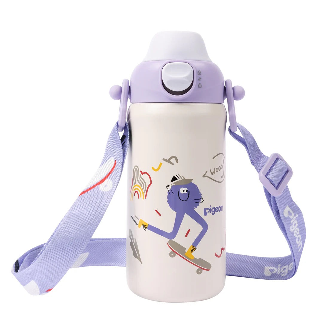 Pigeon Kids Stainless Steel Thermos Insulated Drinking Cup