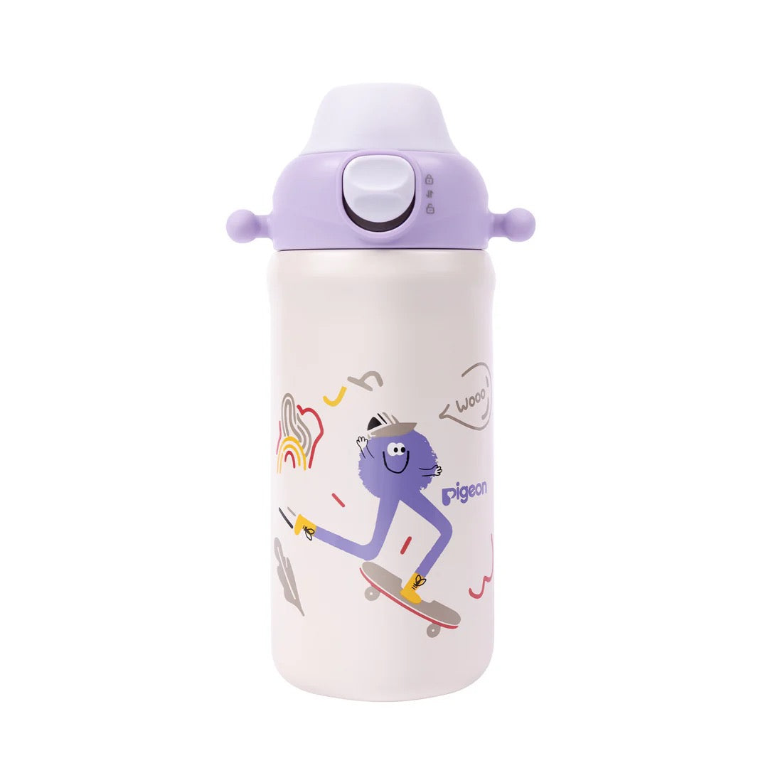 Pigeon Kids Stainless Steel Thermos Insulated Drinking Cup