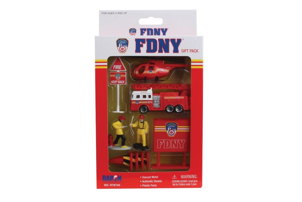 Daron -  FDNY 10PC. GIFT PACK