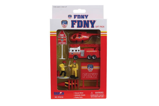 Daron -  FDNY 10PC. GIFT PACK