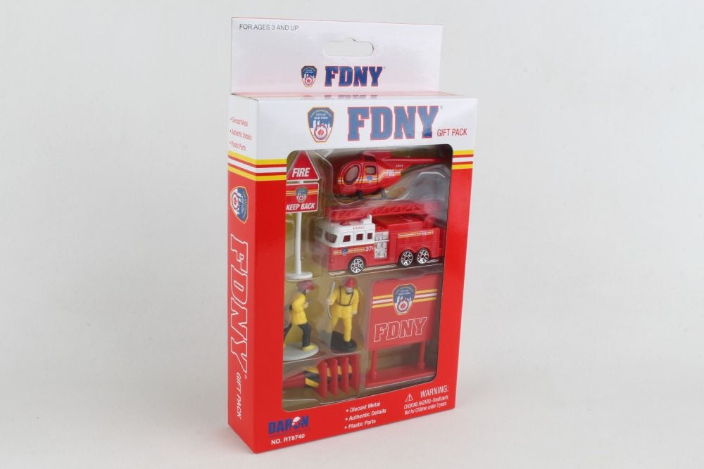 Daron -  FDNY 10PC. GIFT PACK