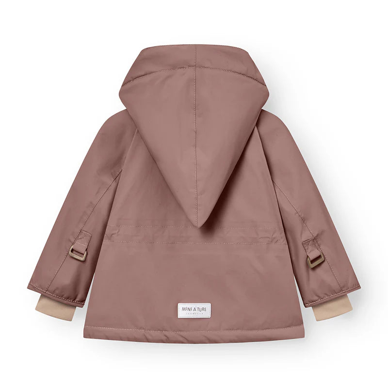 Mini A Ture MATWANG FLEECE LINED WINTER JACKET. GRS - Light plum