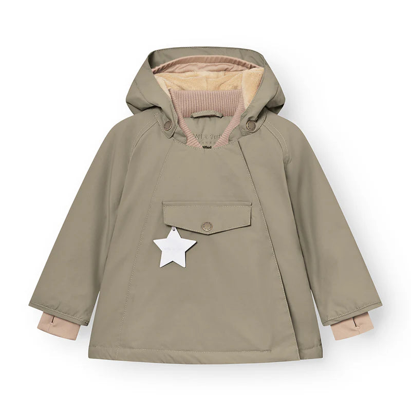 Mini A Ture MATWANG FLEECE LINED WINTER JACKET. GRS - Vert