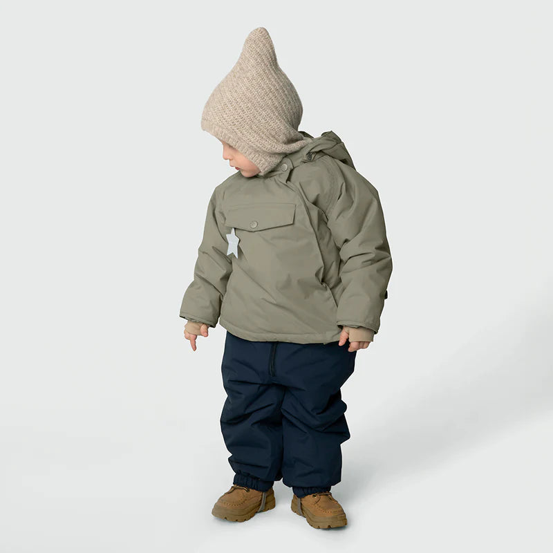 Mini A Ture MATWANG FLEECE LINED WINTER JACKET. GRS - Vert