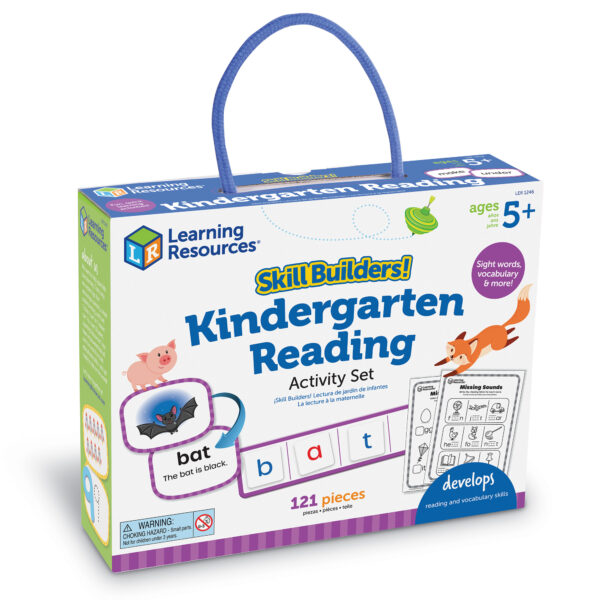 LEARNING RESOURCES - SKILL BUILDERS: KINDERGARTEN READING
