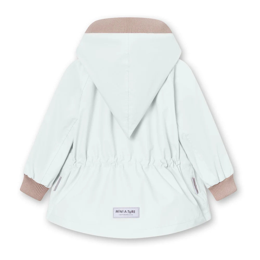 Mini A Ture MATWAI fleece lined spring jacket. GRS Blue metal