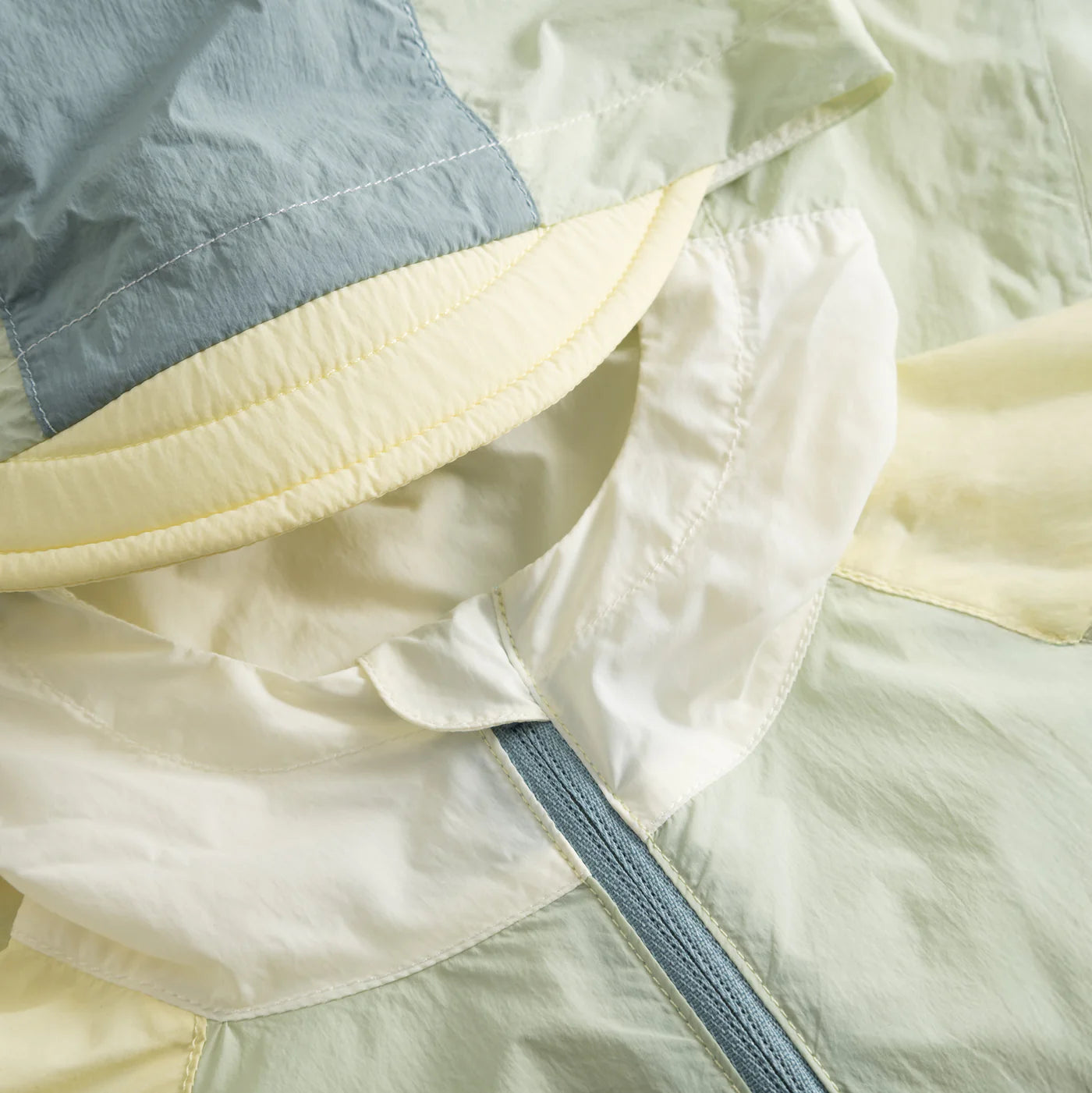 Mini A Ture MATMULTI color UV jacket. GRS