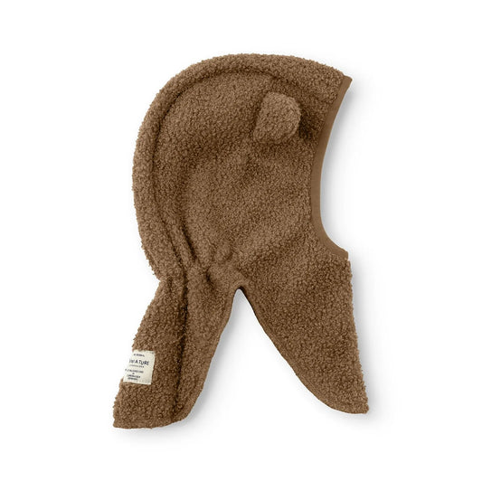 Mini A Ture MATJEFFI teddyfleece balaclava. GRS