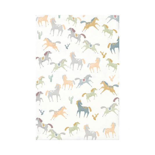Nest Designs Swaddle Blankie - Pony Express