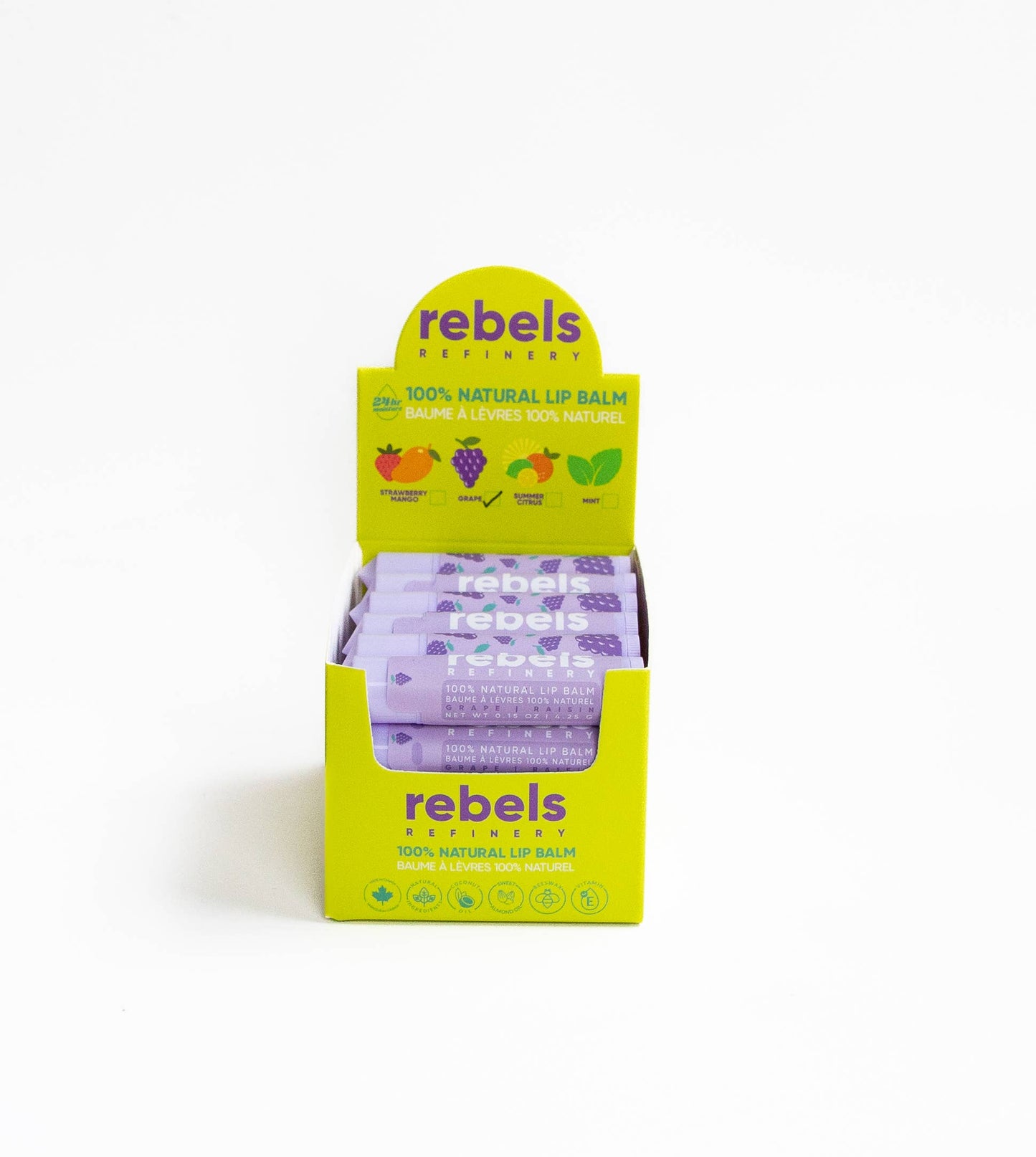 Rebel Refinery Stick Lip Balm