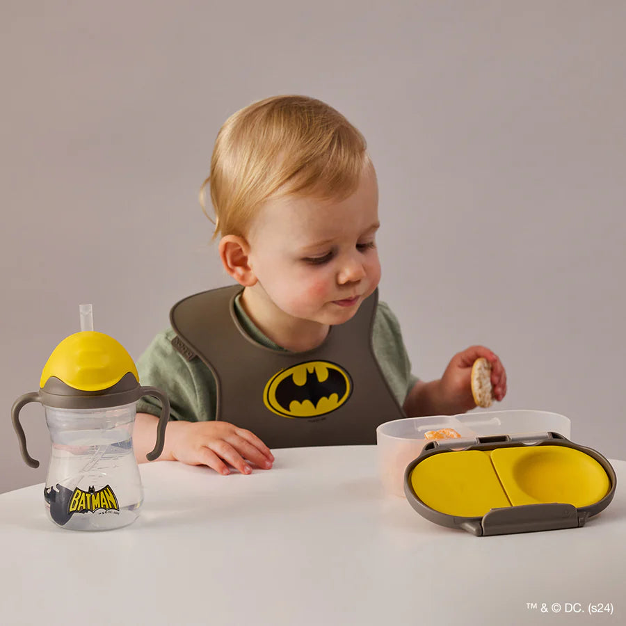 B. BOX  Silicone Bib - Batman