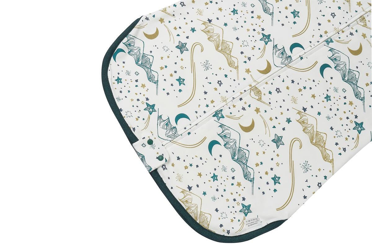Nest Designs Swaddle Sleep Bag 1.0 TOG (Organic Cotton) - Stars White