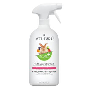ATTITUDE Fruit & Vegetable Wash Frag.-Free