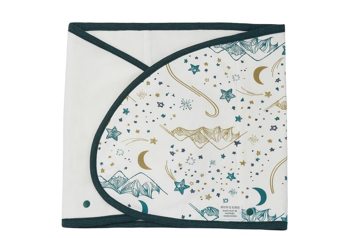 Nest Designs Swaddle Sleep Bag 1.0 TOG (Organic Cotton) - Stars White