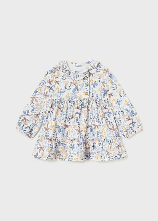 Mayoral Baby/Girl Floral Print Dress