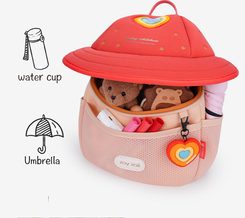 ZoyZoii B80 DISCOVERY SERIES HAT BAG - Rainbow – Mini Village Kids