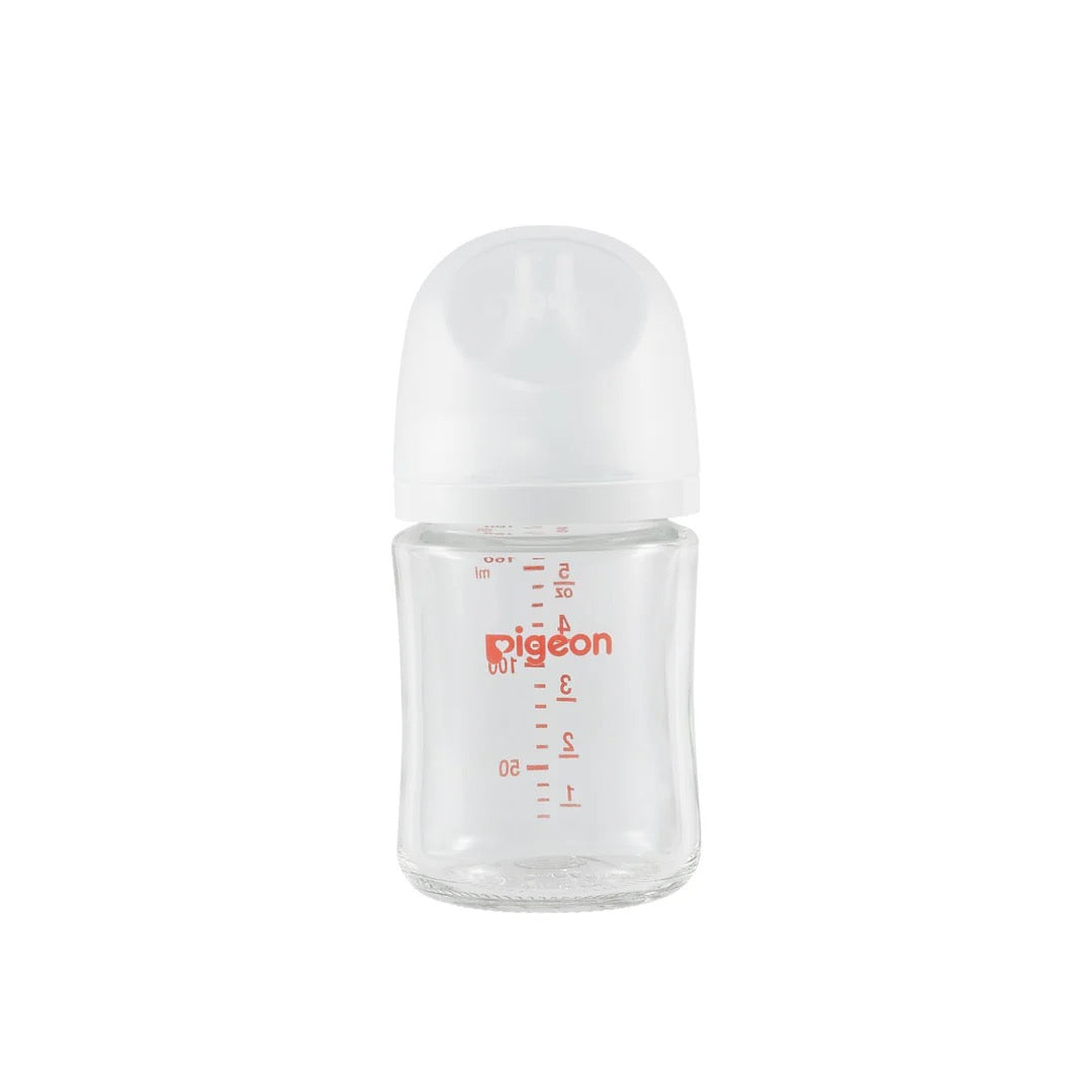 Pigeon Glass Bottle 5oz with SS Nipple (0M+)