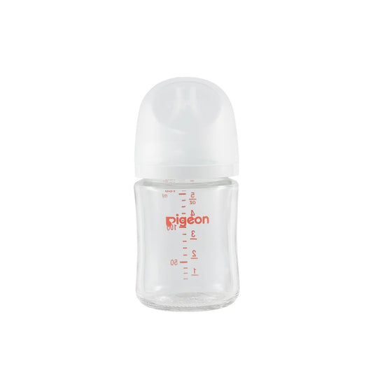 Pigeon Glass Bottle 5oz with SS Nipple (0M+)