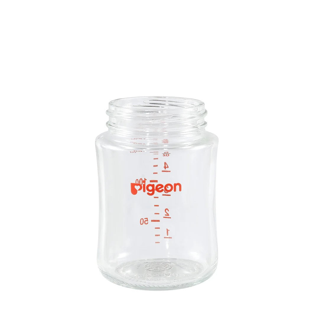 Pigeon Glass Bottle 5oz with SS Nipple (0M+)